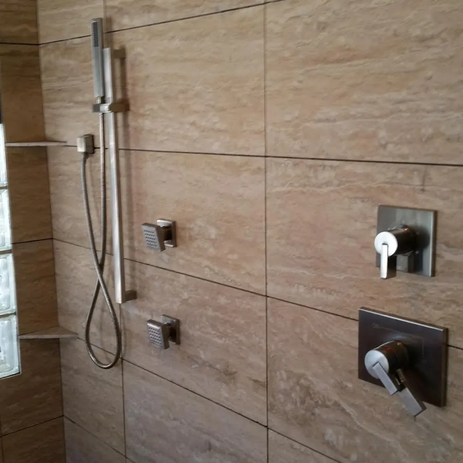 Shower fixture installation for Gas Line Repair in Merchantville